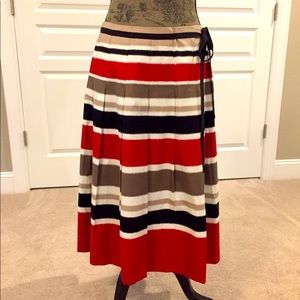 Talbots Stripe Skirt